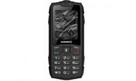 myPhone HAMMER Rock Dual SIM mobiltelefon (TEL000776) fekete