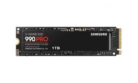 Samsung 1TB M.2 2280 NVMe 990 Pro (MZ-V9P1T0BW)