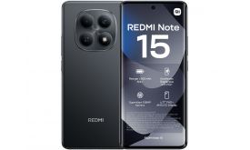 Xiaomi Redmi Note 15 4G 6+128GB Dual Sim (MZB0M8GEU) black