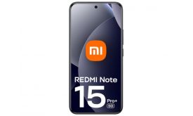 Xiaomi Redmi Note 15 Pro+ 5G 8+256GB Dual Sim (MZB0MI4EU) Black
