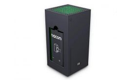 Nacon Dupla Külső Akkumulátortöltő Xbox kontrollerekhez (XBXBATTERYBOX)