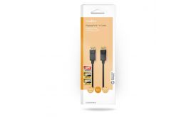 Nedis CCGB37014BK10 DisplayPort 1.4 kábel, displayport dugó - display port dugó, 8K@60Hz, 1m