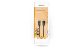 Nedis CCGB37014BK20 DisplayPort 1.4 kábel, display port dugó - display port dugó, 8K@60Hz, 2m