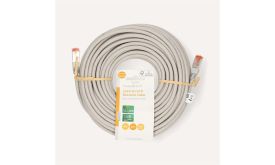Nedis CCGL85220GY200 UTP / FTP Cat6 patch kábel, RJ45 aranyozott érintkezők, 10/100/1000 Mbit/s, hossz 20m