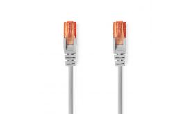 Nedis CCGL85230GY200 UTP Cat6 patch kábel, RJ45 aranyozott érintkezők, hossz 20m