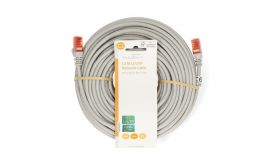 Nedis CCGL85230GY300 UTP Cat6 patch kábel, RJ45 aranyozott érintkezők, hossz 30m