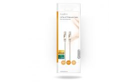 Nedis CCGP85100GY20 UTP Cat5e patch kábel, RJ45, 10/100/1000 Mbit/s, hossz 2m