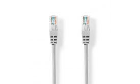 Nedis CCGT85100GY100 UTP Cat5e patch kábel, RJ45, 10/100/1000 Mbit/s, hossz 10m