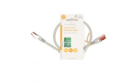 Nedis Cat6 patch kábel, szürke, 0.5m (CCGL85220GY05)