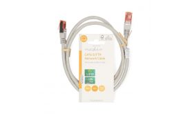 Nedis Cat6 patch kábel, szürke, 1m (CCGL85220GY10)