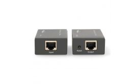 Nedis HDMI extender Cat6 kábelen, 1.65Gbps, 1080p, 60m
