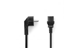Nedis táp kábel IEC-320-C13, 3 x 0.75 mm hossz 3m, CEGL10000BK30