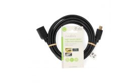 Nedis ultra HD HDMI hosszabbító kábel, 3m (CVGL34096BK30)
