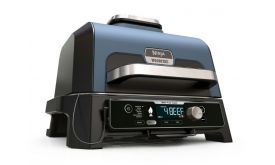 Ninja OG901EU Woodfire Pro Connect XL elektromos grill és füstölő