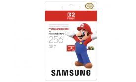 Samsung microSD Express kártya Nintendo Switch 2 konzolhoz 256 GB (N2P601)
