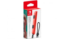 Nintendo Switch Joy-Con Strap (Neon Piros)