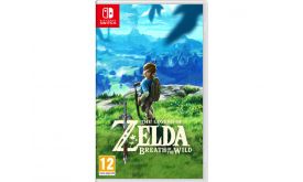 The Legend of Zelda: Breath of the Wild Nintendo Switch