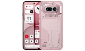 Nothing Phone (4a) 12GB+256GB (A10400280) Pink