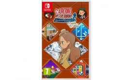 Layton's Mystery Journey: Katrielle and the Millionaires’ Conspiracy Deluxe Edition Nintendo Switch