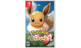 Pokémon Let's Go Eevee! Nintendo Switch