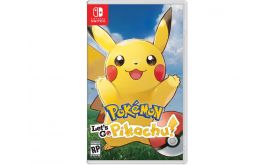 Pokémon Let's Go Pikachu! Nintendo Switch