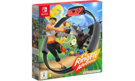 Nintendo Switch Ring-Con + Ring Fit Adventure
