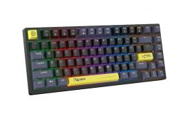 Onikuma G52 Gamer Billentyűzet (G52 WIRED BLACK) Fekete