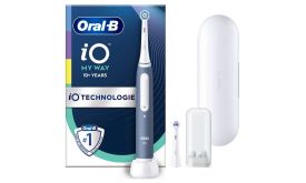 Oral-B iO Teens My Way elektromos fogkefe, Ocean Blue + Extra Brush Head (10PO010416)