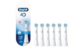 Oral-B iO fogkefefej Ultimate Clean XL pack 6db (10PO010461) fehér