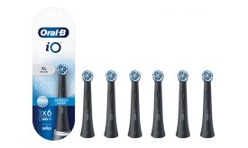 Oral-B iO fogkefefej Ultimate Clean XL pack 6db (10PO010462) fekete