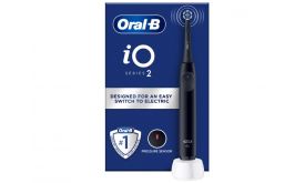 Oral-B iO2 Series elektromos fogkefe (10PO010452) Night black / fekete