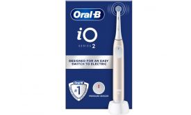 Oral-B iO2 Series elektromos fogkefe (10PO010454) Calm pink / rózsaszín