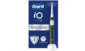 Oral-B iO2 Series elektromos fogkefe (10PO010453) Forest Green / zöld