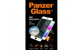 PanzerGlass Apple iPhone 6/6s/7/8 CamSlider Privacy tokbarát üvegfólia (5711724126529) fehér