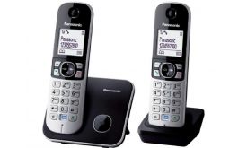 Panasonic KX-TG6812PDB vezetéknélküli telefon (KX-TG6812PDB)