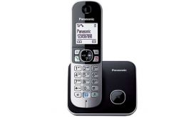 Panasonic KX-TG6811PDB vezetéknélküli telefon (KX-TG6811PDB) fekete