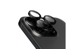 PanzerGlass® Hoops® CeramicII Camera Lens Protector iPhone 17 Pro | 17 ProMax 16 Pro | Pro Max. BLACK (PG63347)