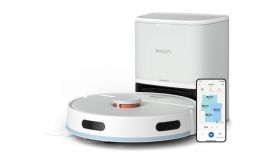 Philips HomeRun 2000 Aqua robotporszívó és -felmosó, dokkoló- és ürítőállomással (XU2100/20)