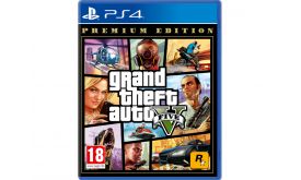 Grand Theft Auto V (GTA V) Premium Edition PS4