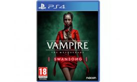 Vampire: The Masquerade - Swansong PS4
