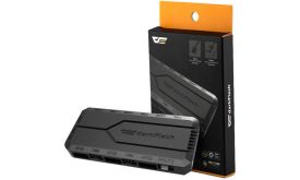 Darkflash RC2 PWM RGB ventilátorvezérlő / számítógépes modul (fekete) (RC2)