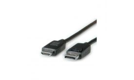 Roline DisplayPort - HDMI Male/Male 2m kábel (11045781)