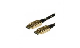 ROLINE Kábel DisplayPort Premium M/M 1.0m (11.04.5644)