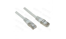 ROLINE Patch kábel UTP CAT.5e STP/FTP 0.5m szürke (21.15.0300)