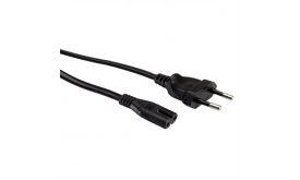 ROLINE Tápkábel Hálózati, Europlug - C7, 5m, fekete (19.99.2094-50)