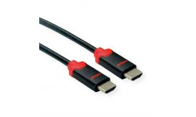 ROLINE kábel HDMI 10K Ultra high speed,10K@30Hz, 5K@120Hz, 4K@240Hz. HDMI 2.1., 2m (11.04.5942-10)