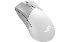 Asus ROG Gladius III Wireless AimPoint vezeték nélküli egér (ROG GLADIUS III WIRELESS AIMPOINT WHITE) fehér