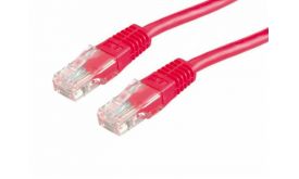 ROLINE Patch kábel UTP CAT6 5m piros (21.15.1561)