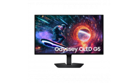 SAMSUNG Odyssey 27" 180 Hz OLED Gaming monitor (LS27FG500SUXEN)
