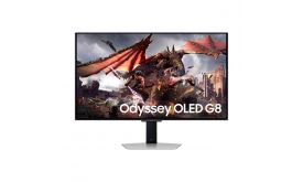 SAMSUNG Odyssey G80SD 32" 4K OLED Smart Gaming monitor (LS32DG802SUXDU)